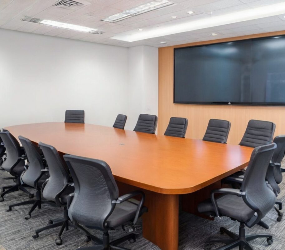 Sala de Conferencias Moderna: Inspiración y Guía