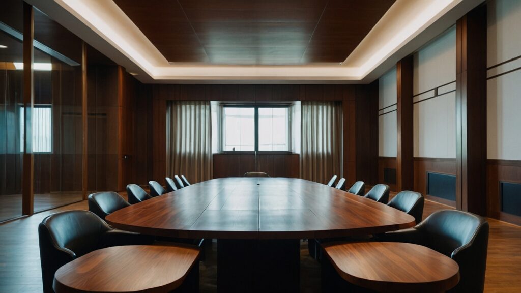 Cómo decorar la sala de reuniones
