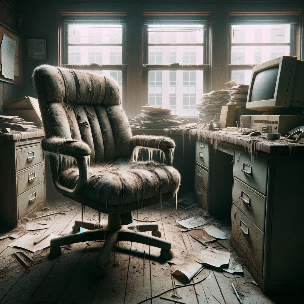 Señales de que Necesitas una Nueva Silla de Oficina