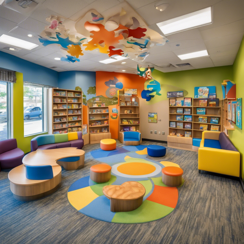 mejoras de su sala de espera