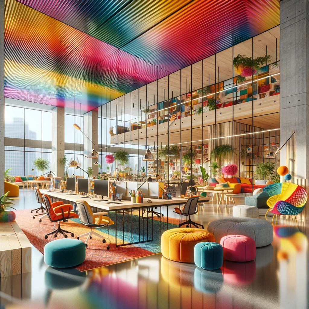 El interiorismo ayuda a mejorar los espacios de trabajo