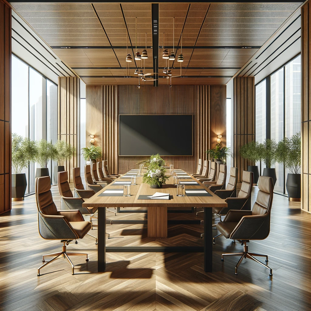 Cómo decorar la sala de reuniones