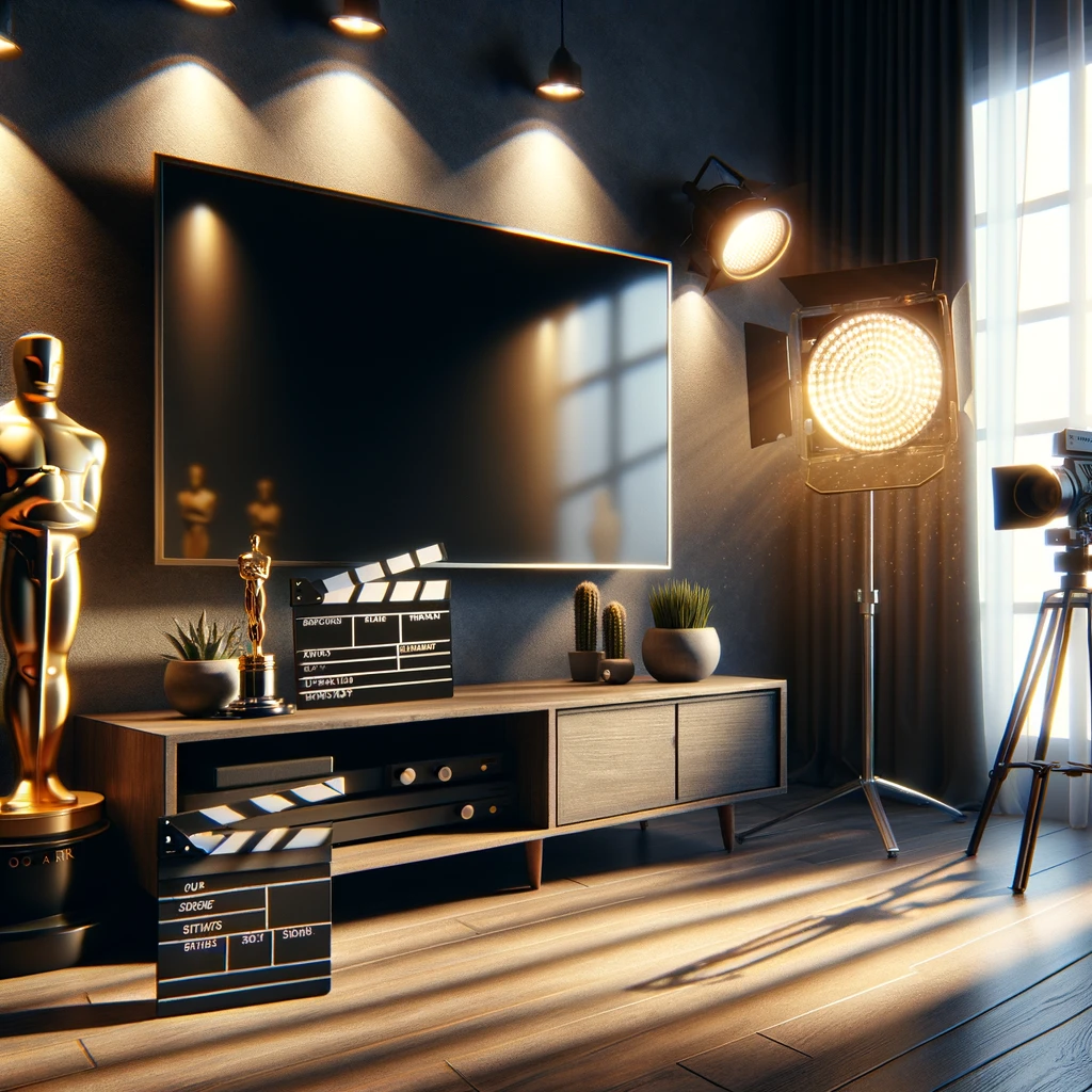 ideas decorar mueble TV