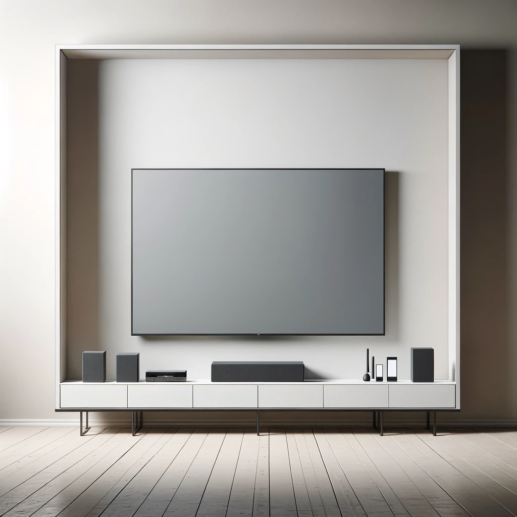 ideas decorar mueble TV