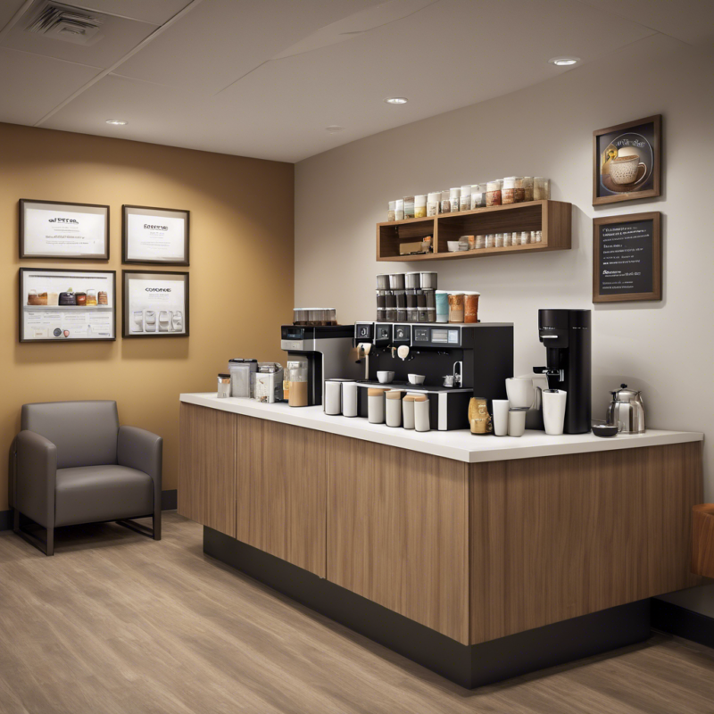 mejoras de su sala de espera