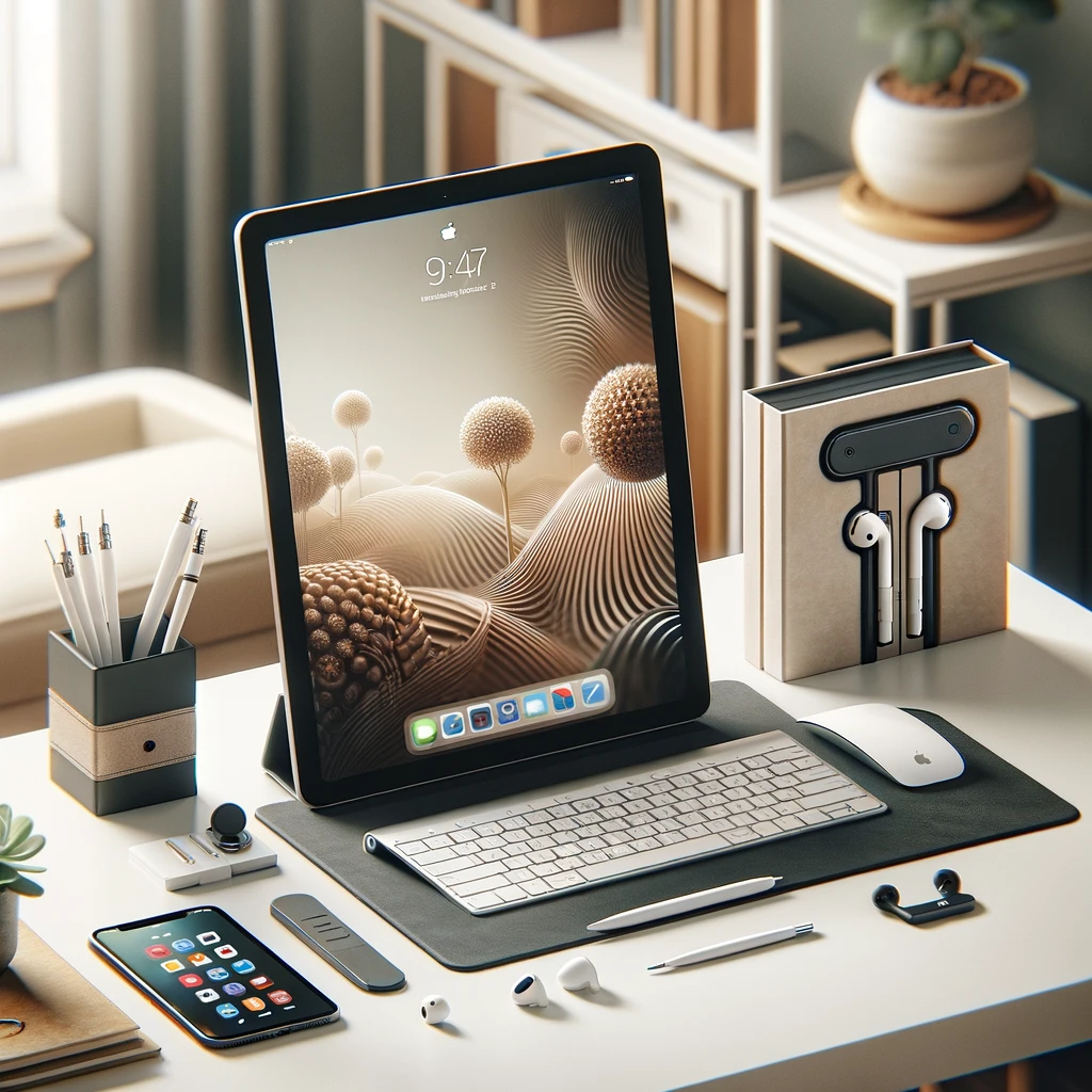 El uso del iPad en la oficina