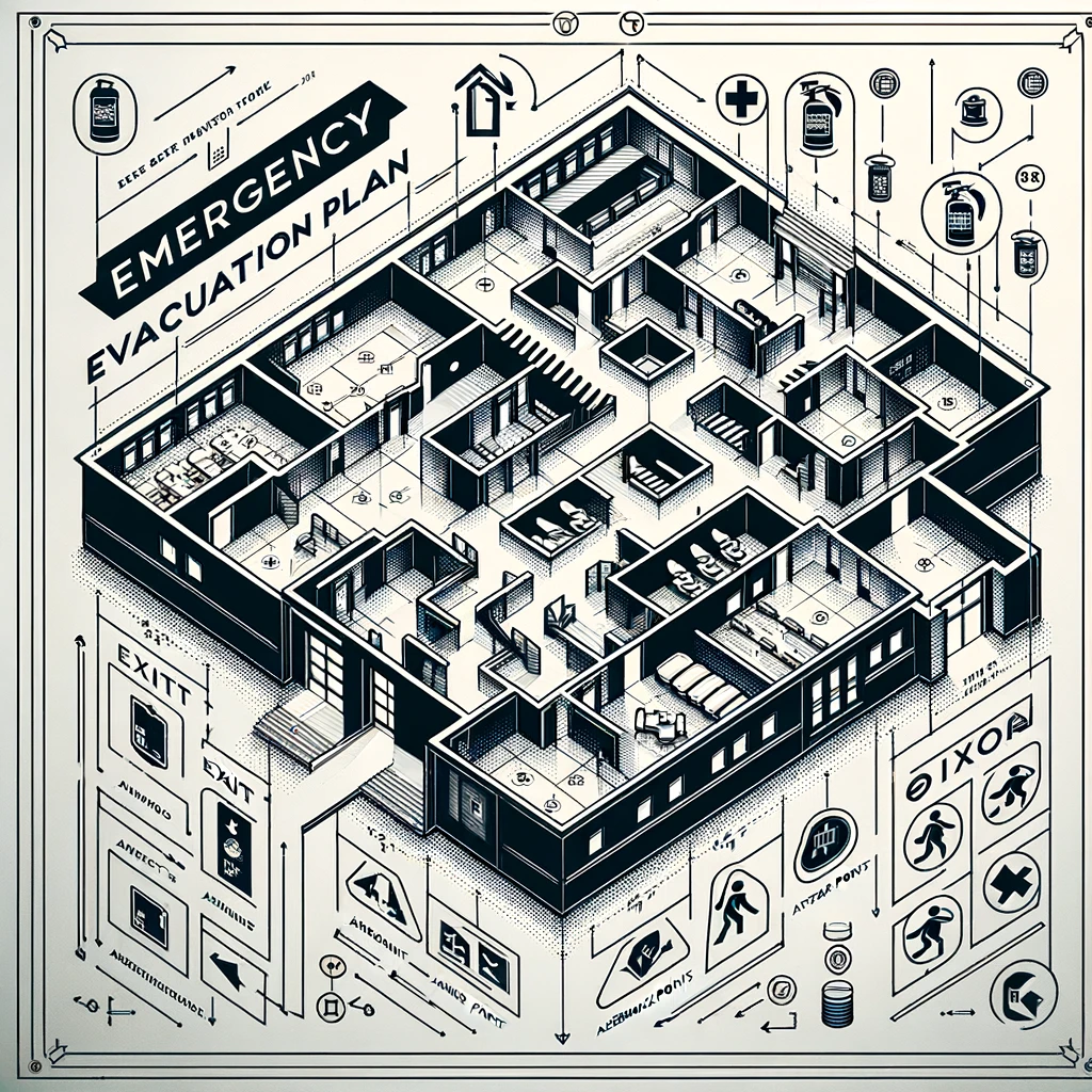 pla evacuacion medidas salud
