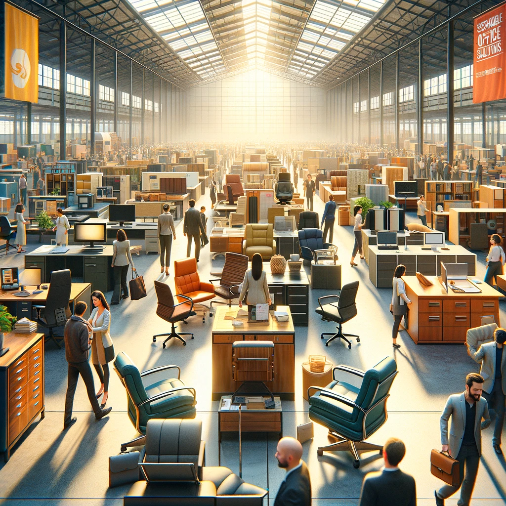 Deshacerse y Reciclar Muebles de Oficina Viejos