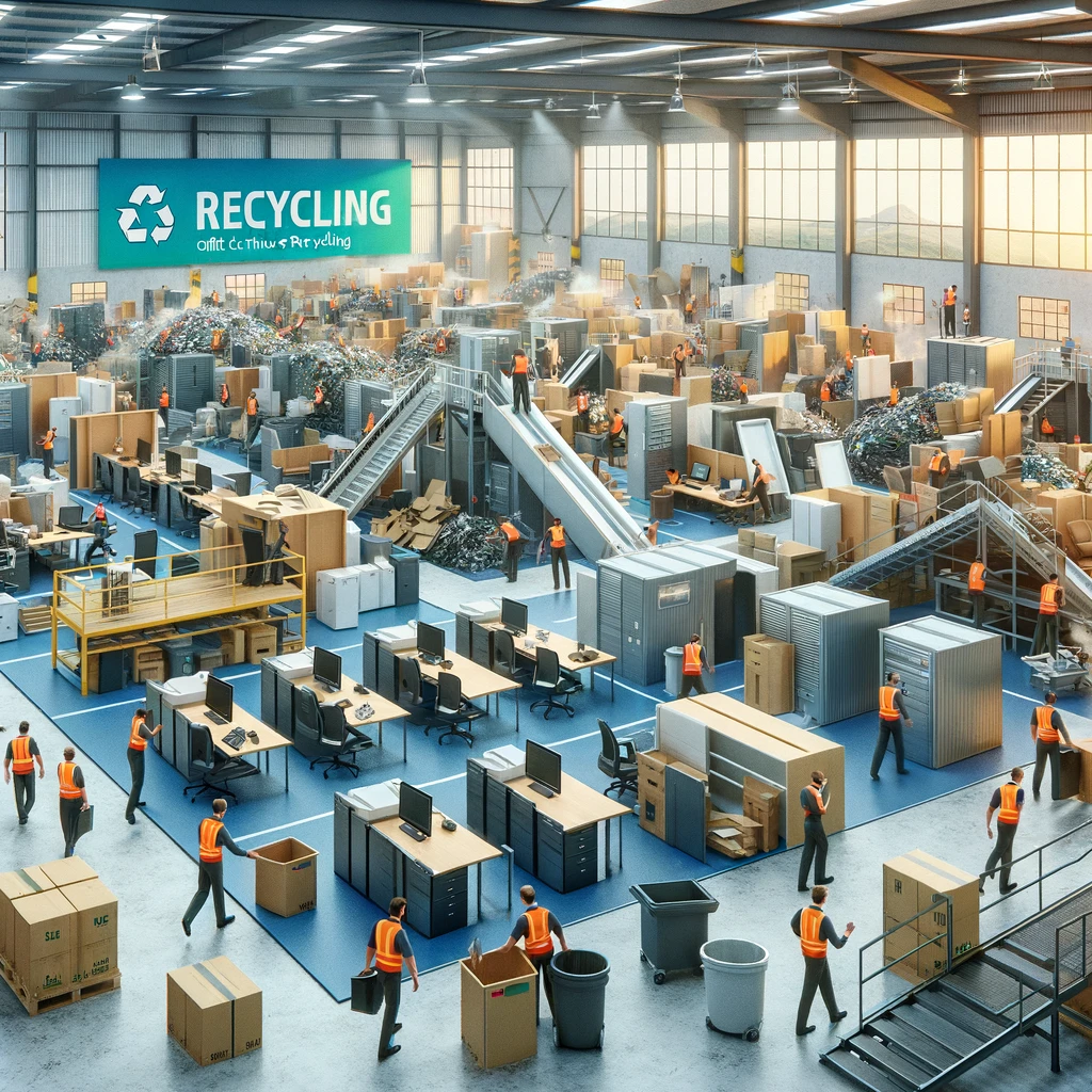 donar muebles oficina