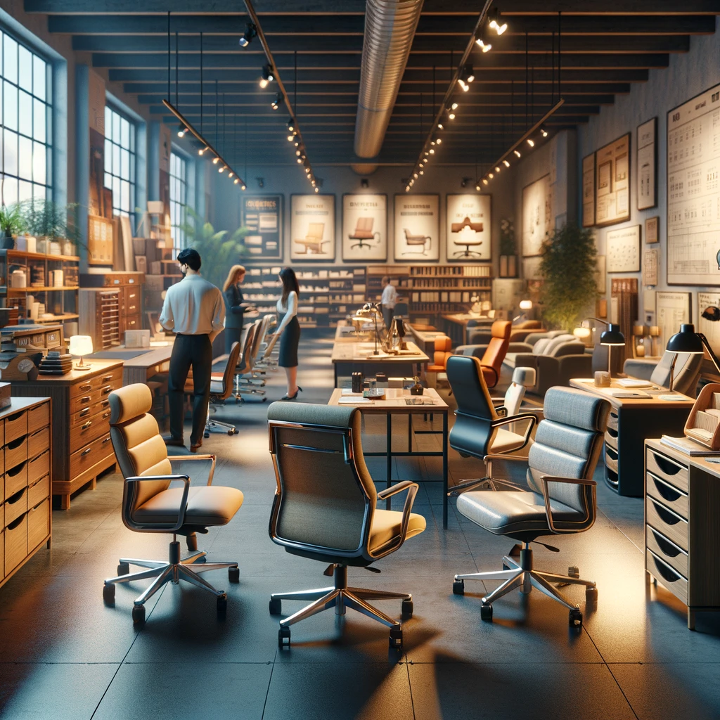 vender muebles oficina