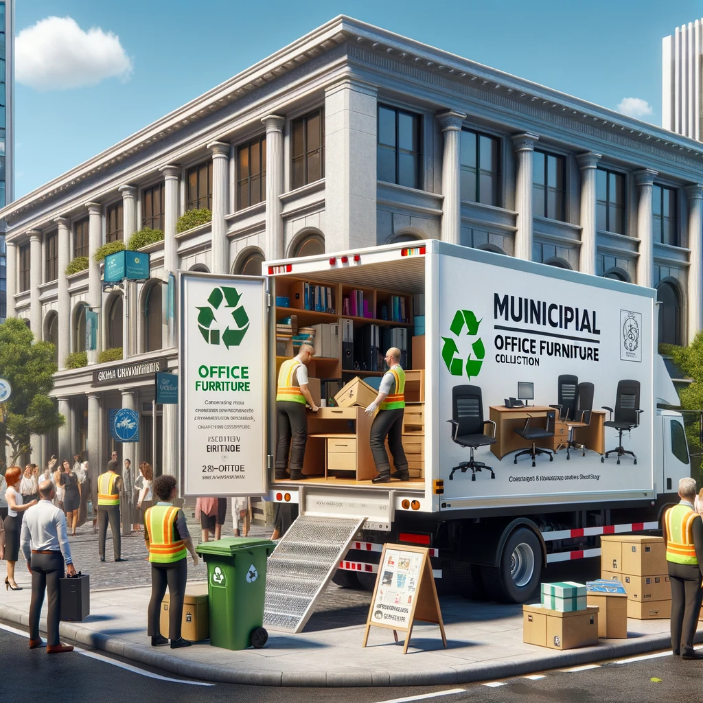 Reciclar muebles oficina