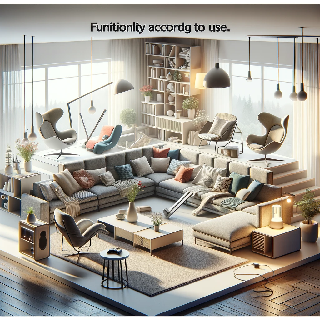 Funcionalidades sofás