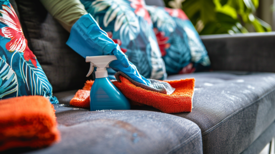 Limpiar sofá