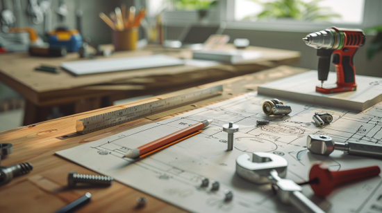 Poner ruedas a una mesa