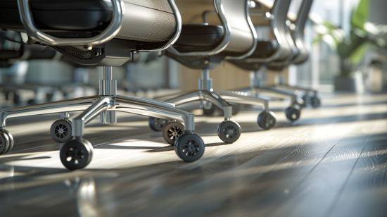 Poner ruedas a una mesa