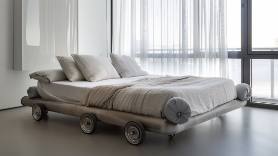 poner ruedas a un canapé