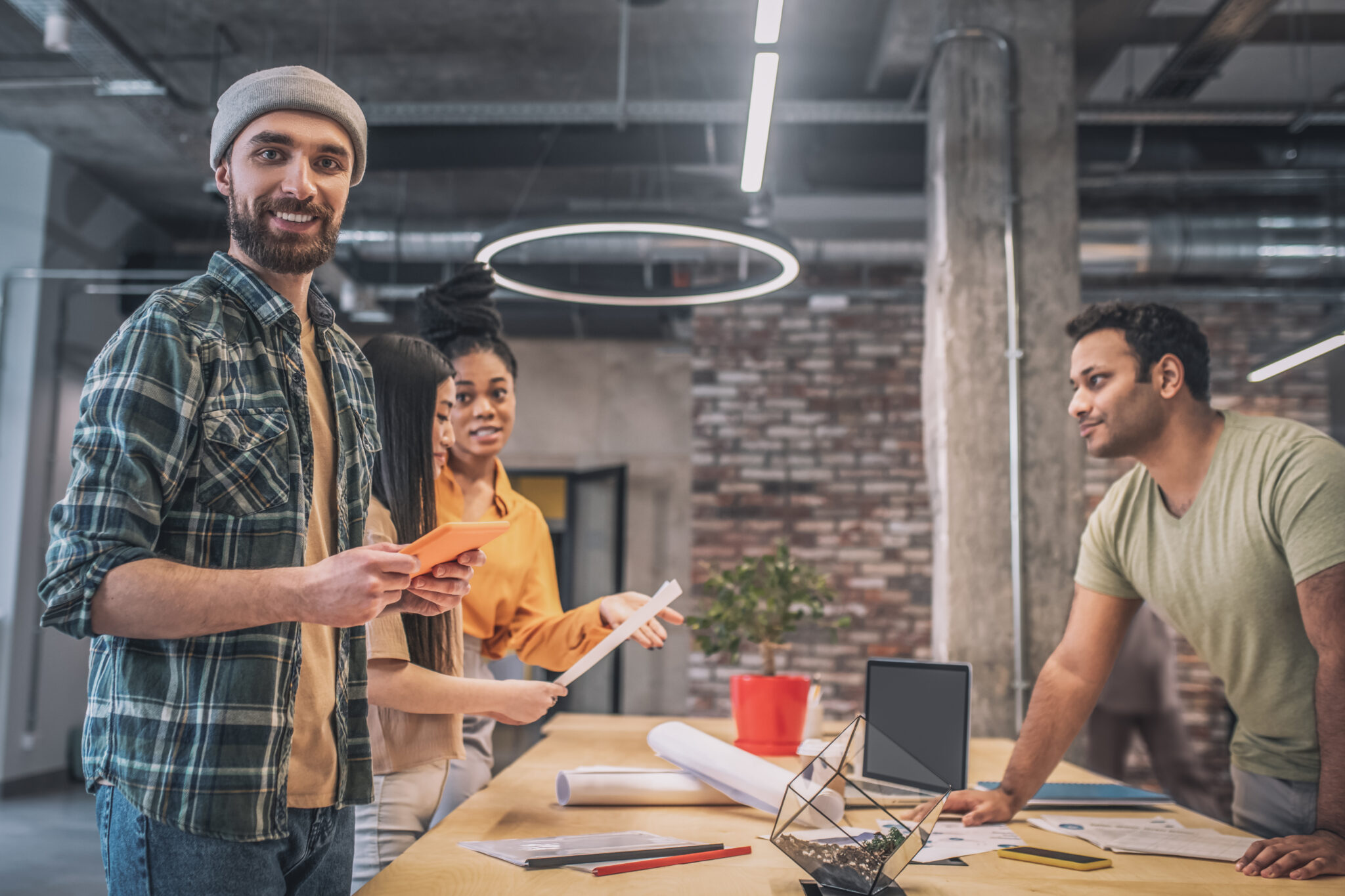 El interiorismo ayuda a mejorar los espacios de trabajo