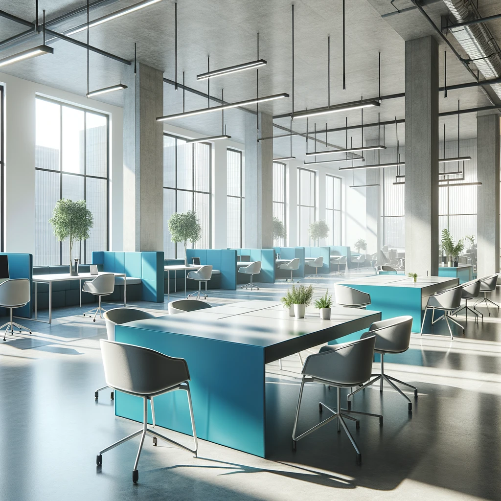 El interiorismo ayuda a mejorar los espacios de trabajo