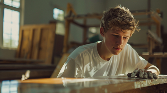 cómo barnizar un mueble de madera