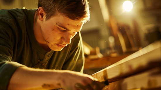 cómo barnizar un mueble de madera