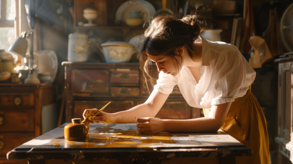 cómo barnizar un mueble de madera