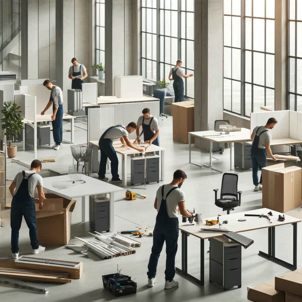 Mudanza de oficina sin problemas y sin dolor de cabeza