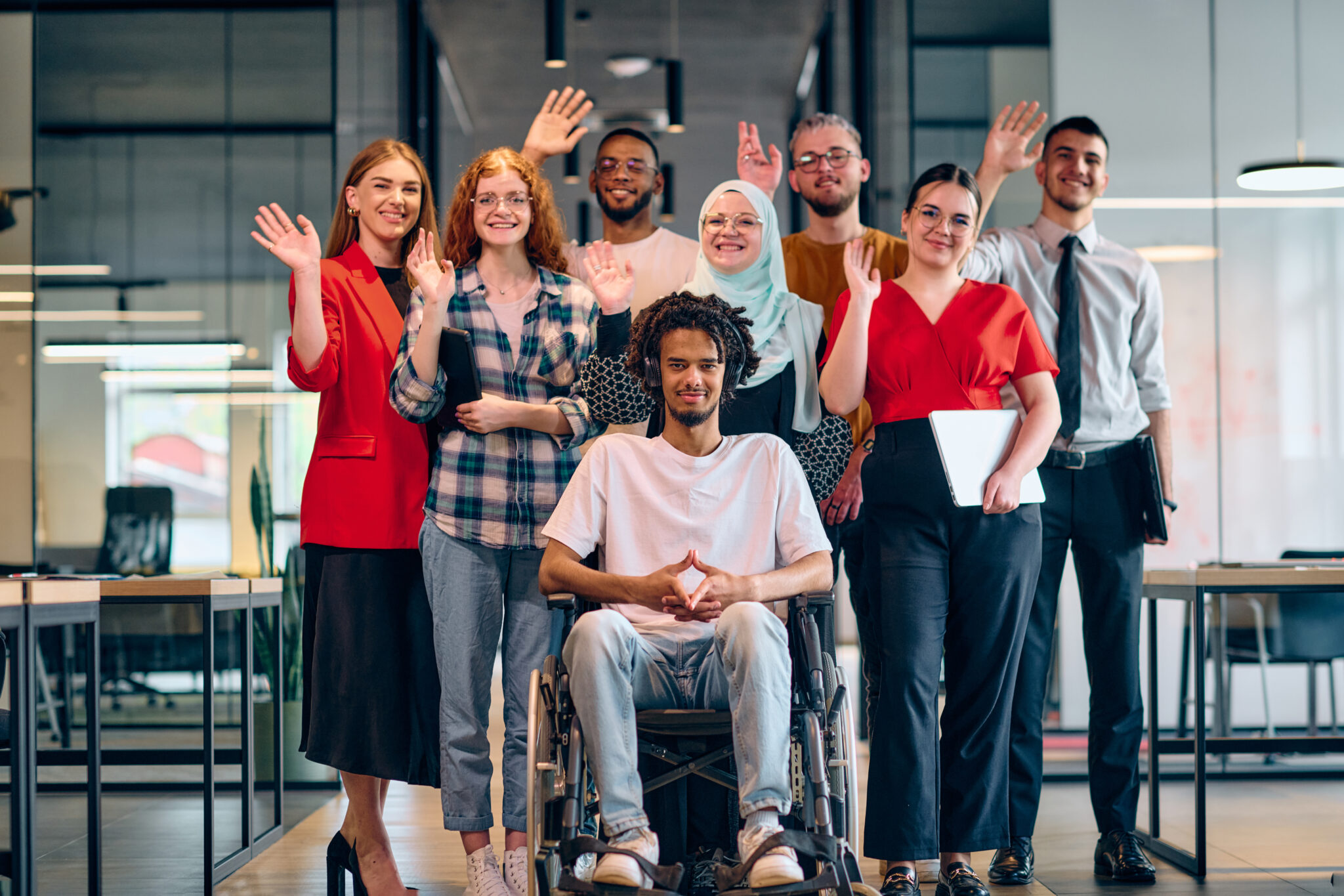 Inclusividad en el mobiliario de oficina