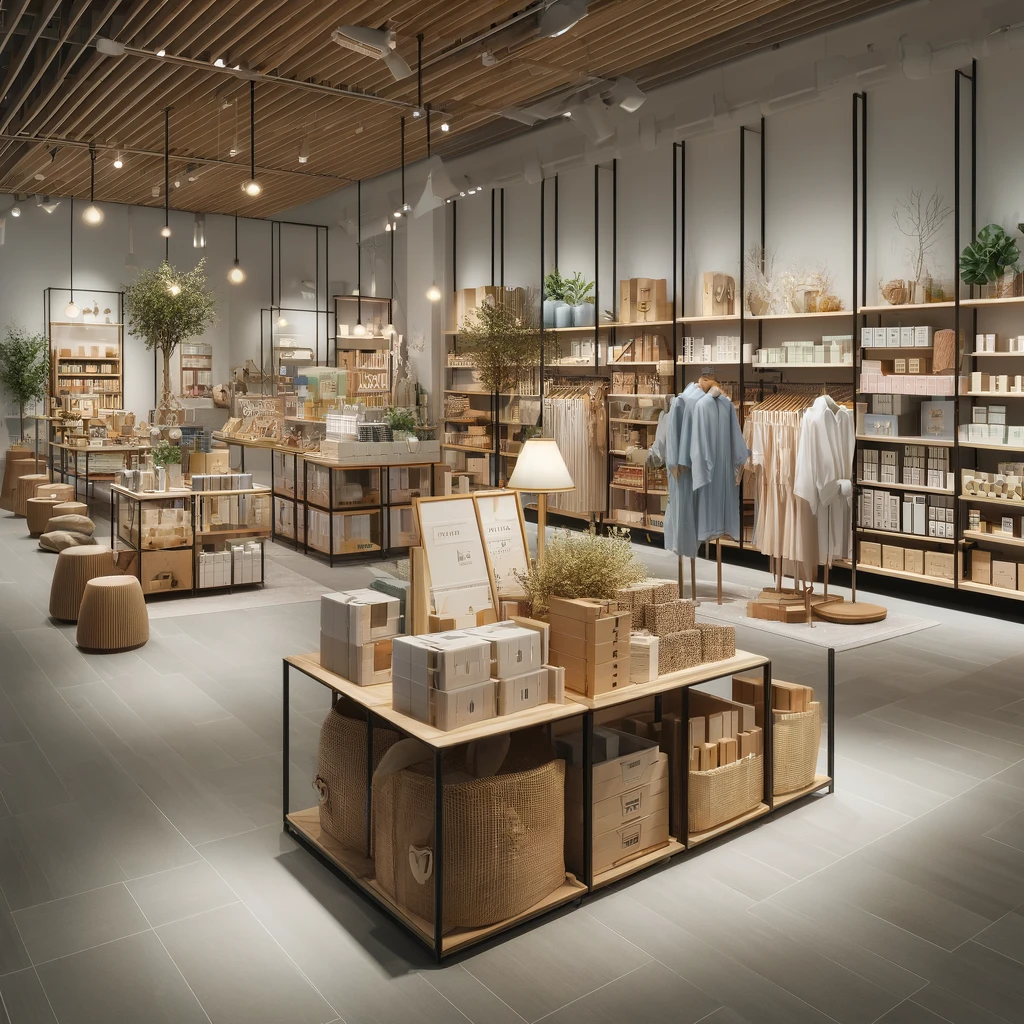 Muebles esenciales para una tienda