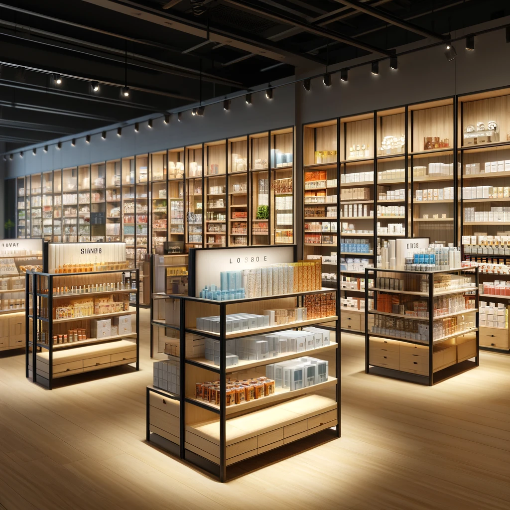 Muebles esenciales para una tienda