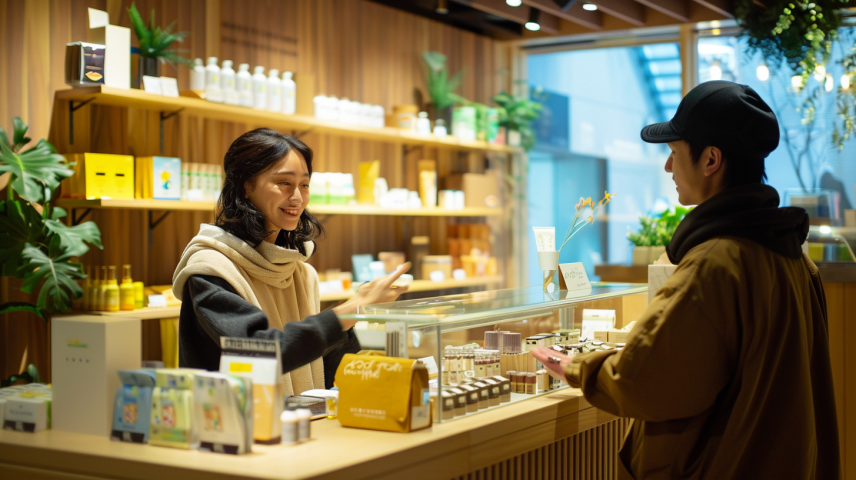 Muebles esenciales para una tienda
