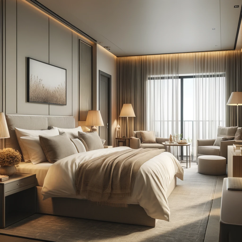 habitaciones de resort agradables