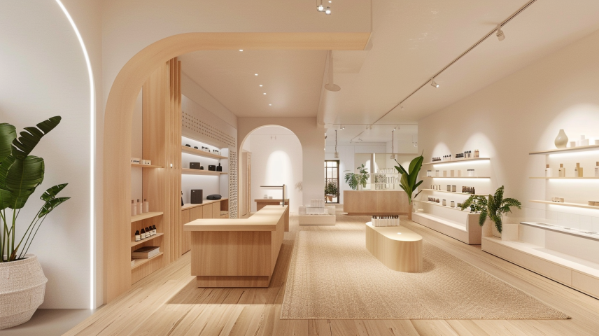 Muebles esenciales para una tienda