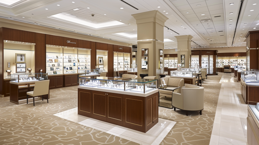 Muebles esenciales para una tienda