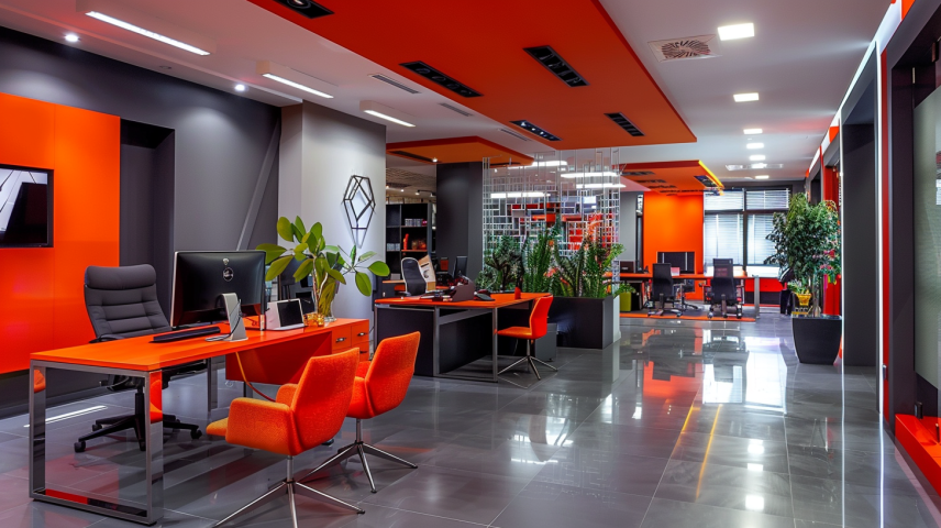 Las 7 mejores combinaciones de colores para tu oficina