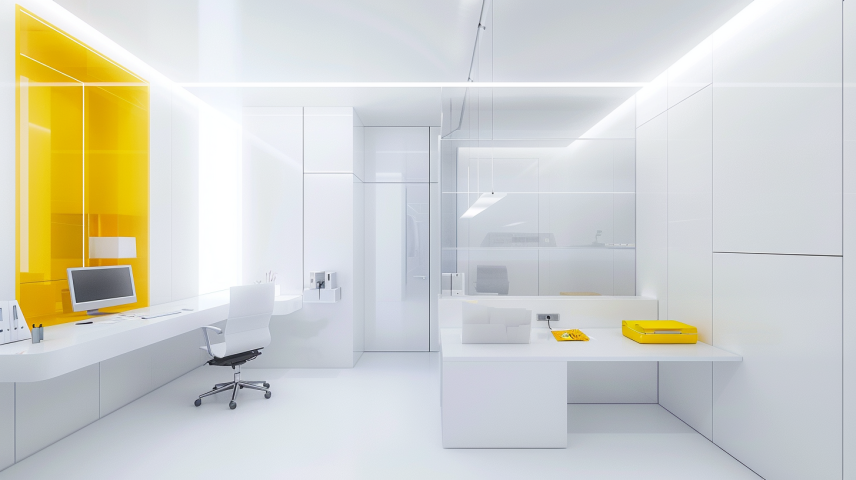 Las 7 mejores combinaciones de colores para tu oficina