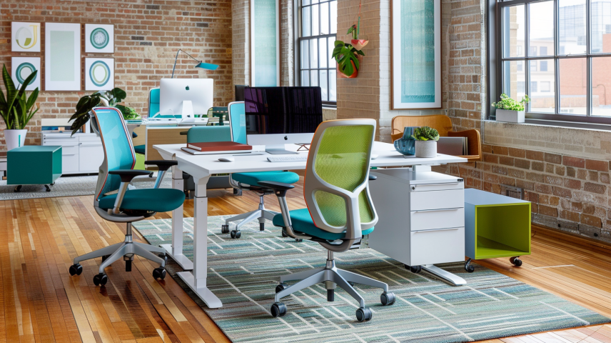 Las 7 mejores combinaciones de colores para tu oficina