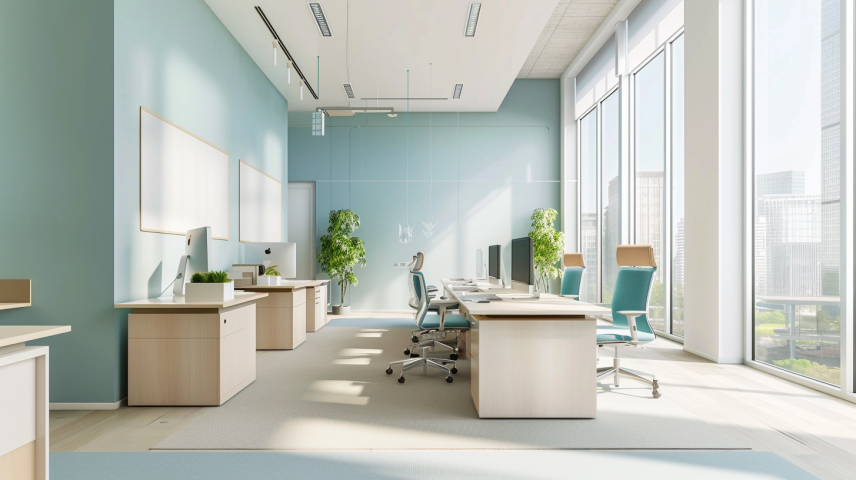 Las 7 mejores combinaciones de colores para tu oficina