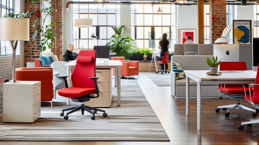 Las 7 mejores combinaciones de colores para tu oficina