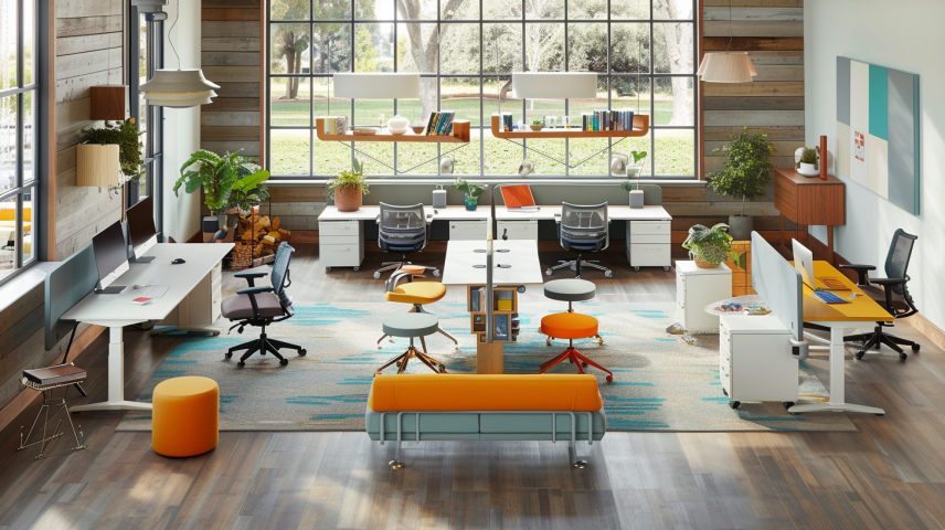 Oficinas Creativas: Cómo amueblar y decorar una agencia creativa