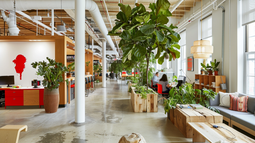 Oficinas Creativas: Cómo amueblar y decorar una agencia creativa