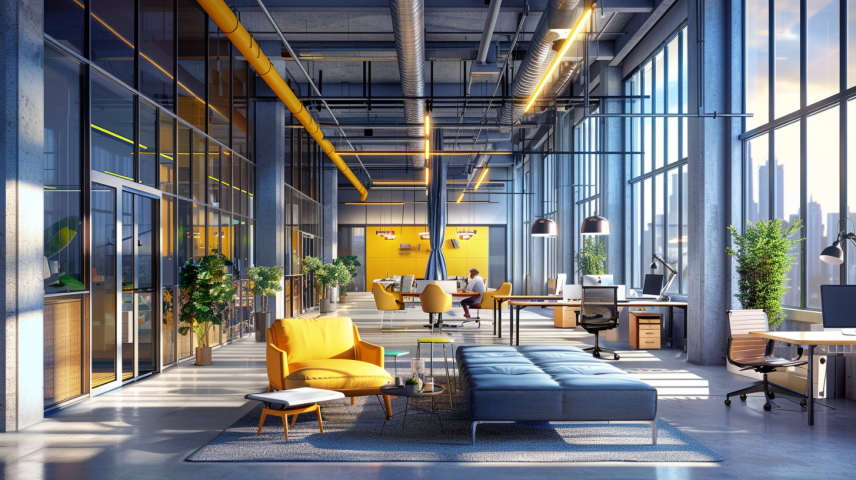 Oficinas Creativas: Cómo amueblar y decorar una agencia creativa