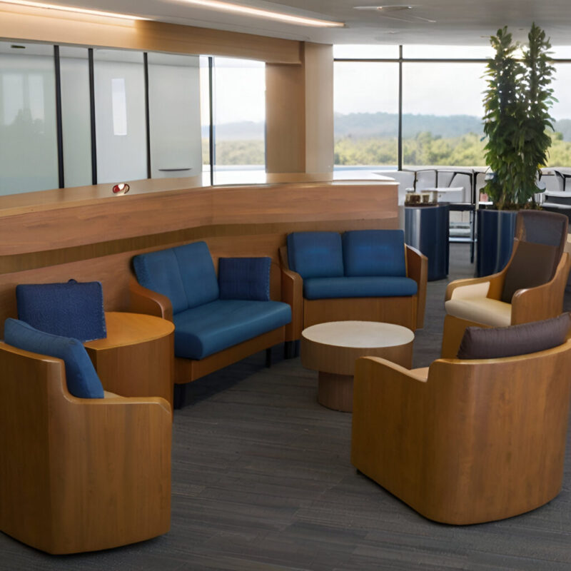 La importancia de tener un área de descanso lounge en tu empresa