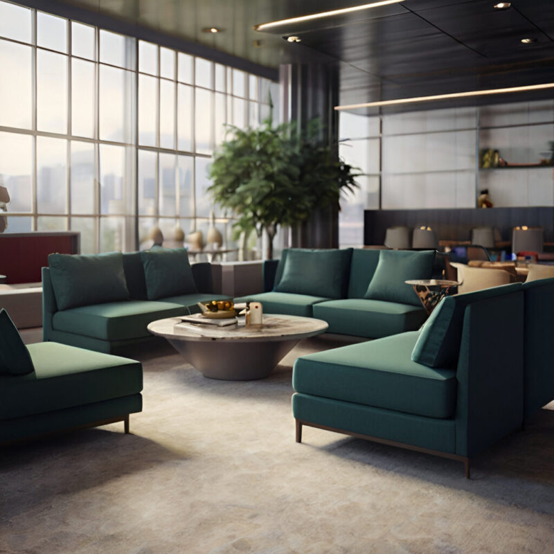 La importancia de tener un área de descanso lounge en tu empresa