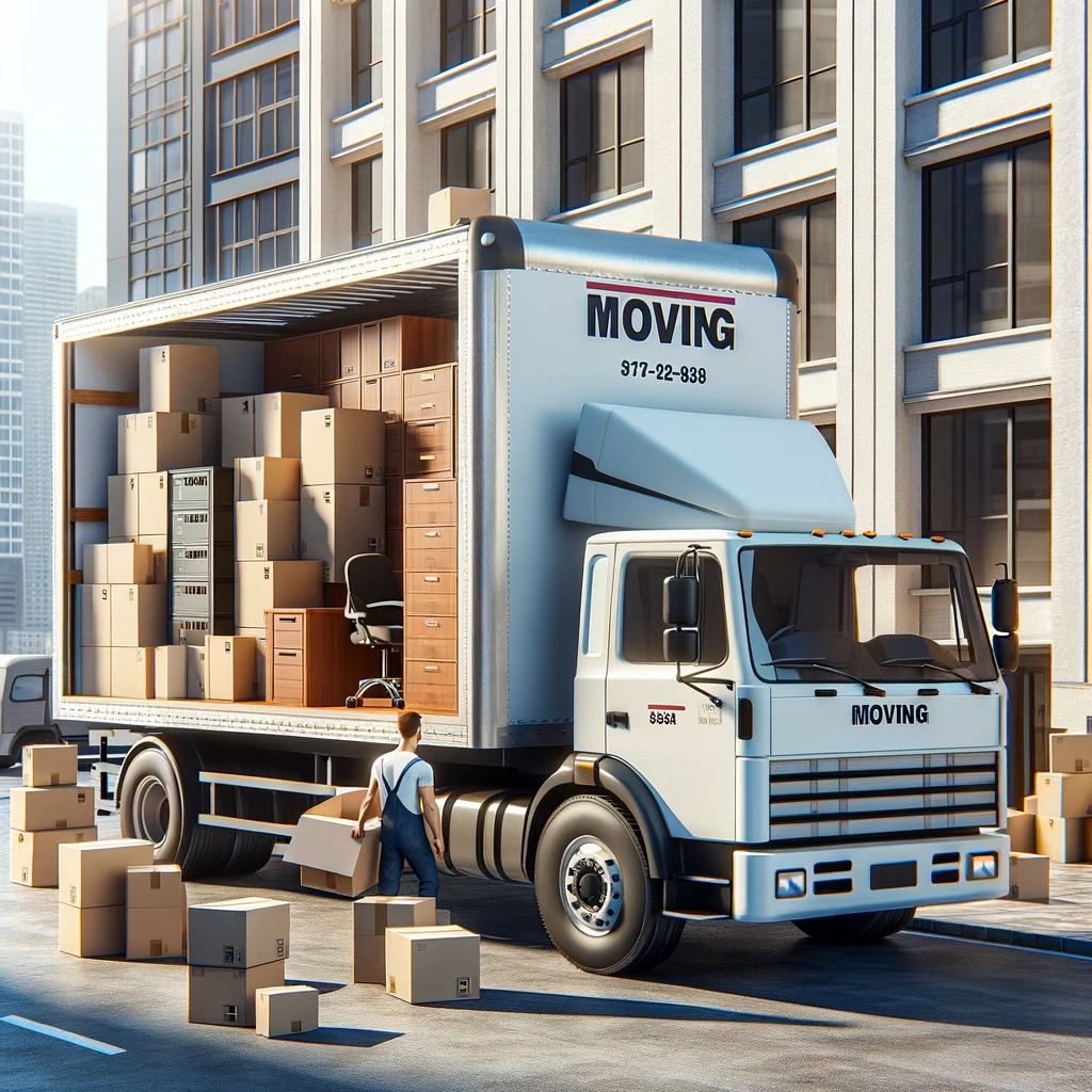 Mudanza de oficina sin problemas y sin dolor de cabeza