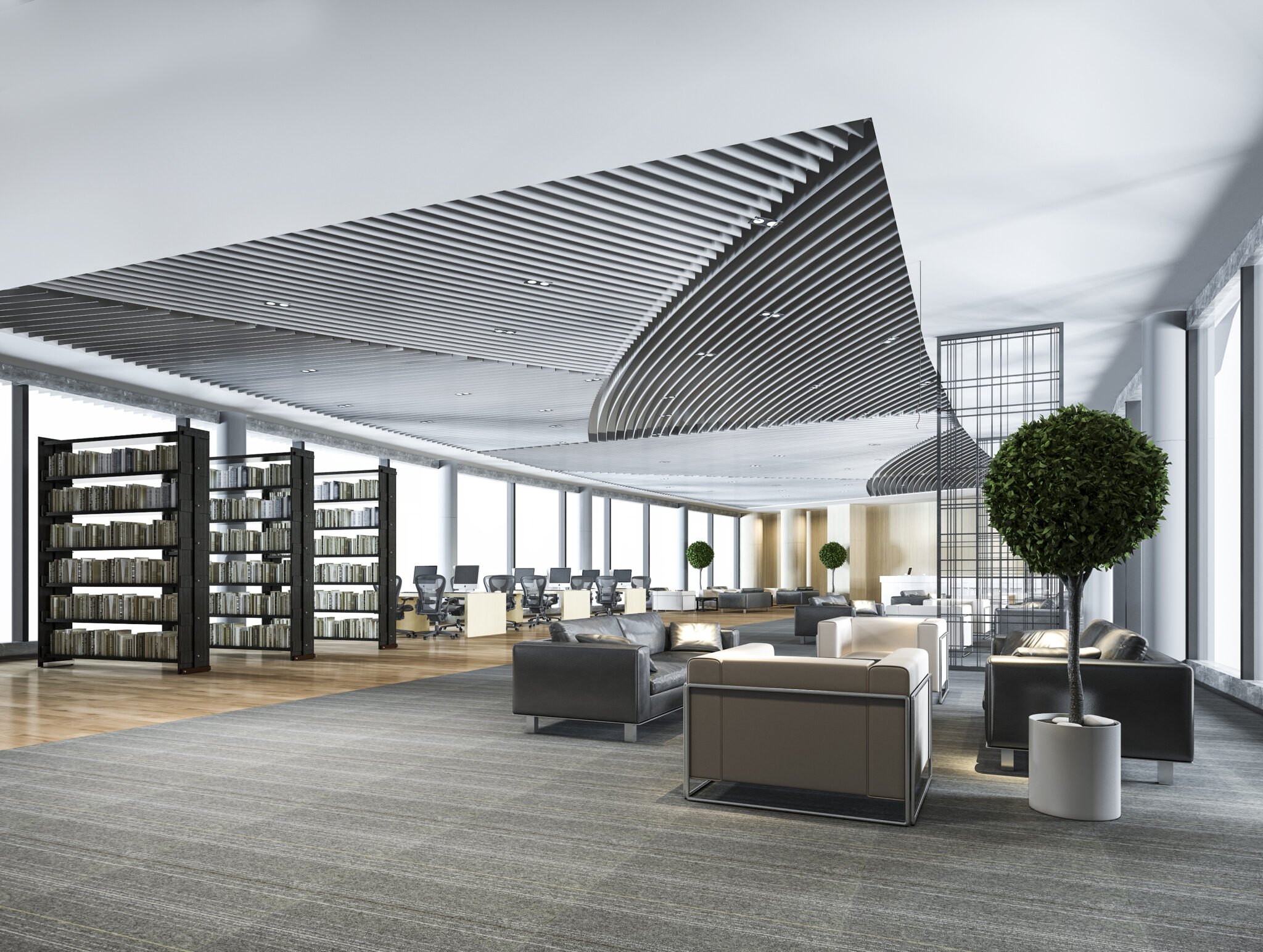 FluidSpaces, la nueva tendencia en el diseño de oficinas