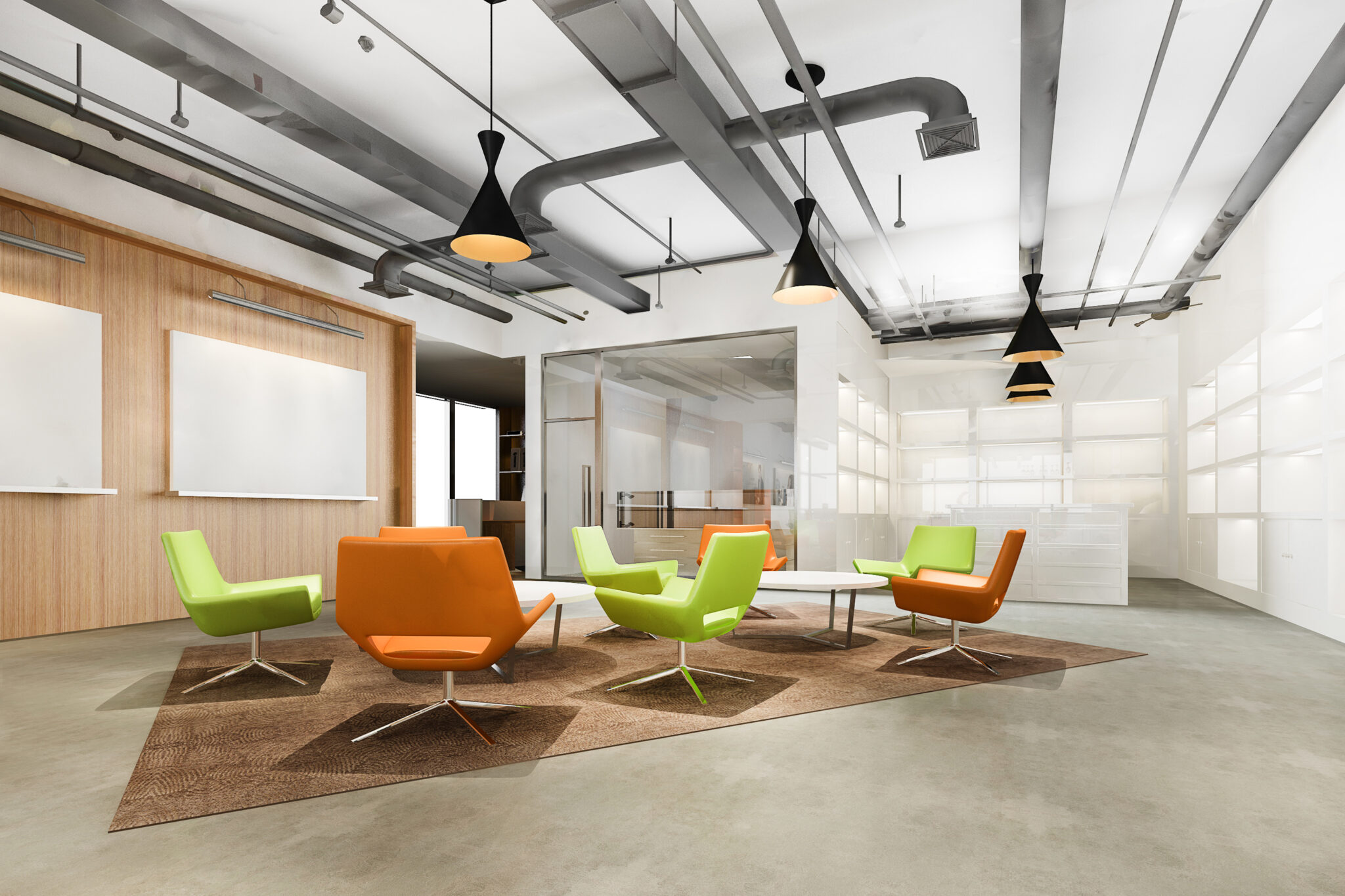 FluidSpaces, la nueva tendencia en el diseño de oficinas
