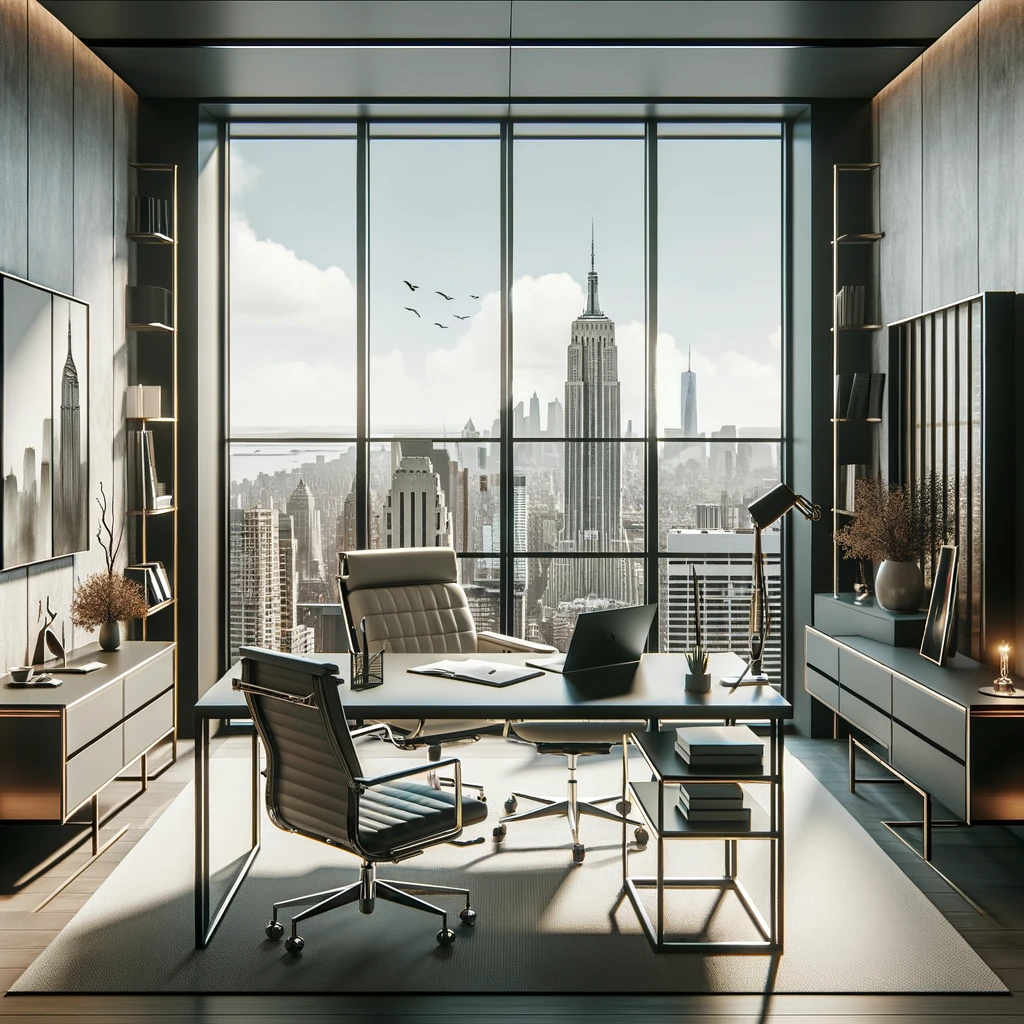 Diseño de oficinas ejecutivas, características y ejemplos