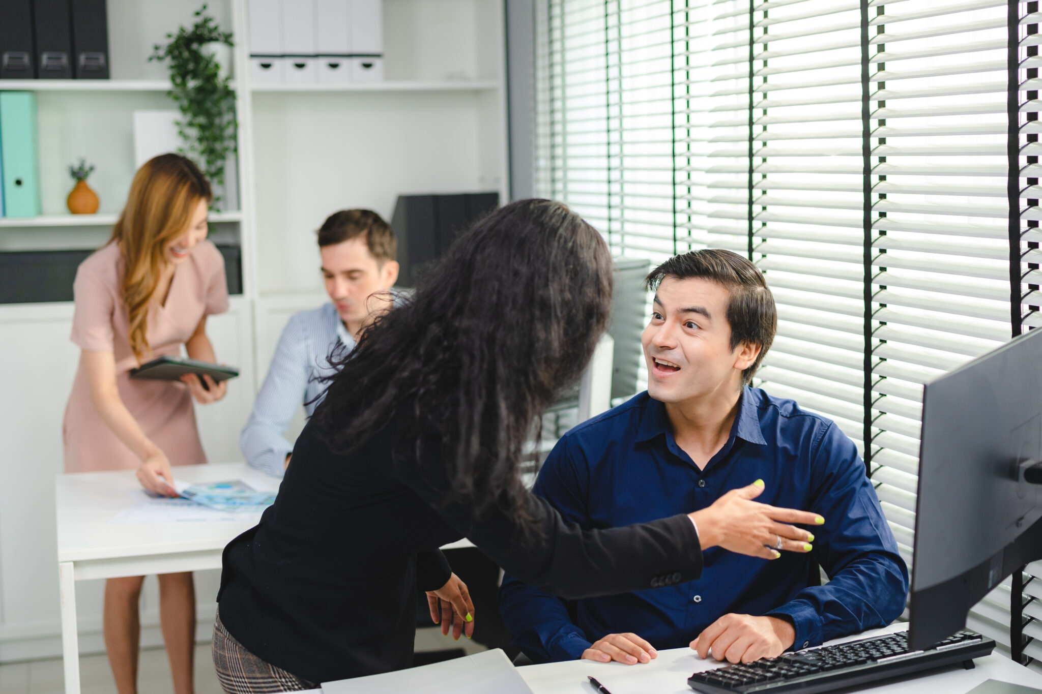 Inclusividad en el mobiliario de oficina