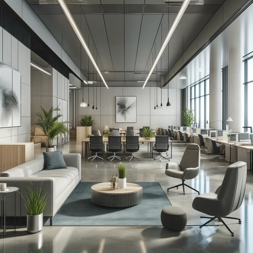 Cómo decorar un Office Lounge