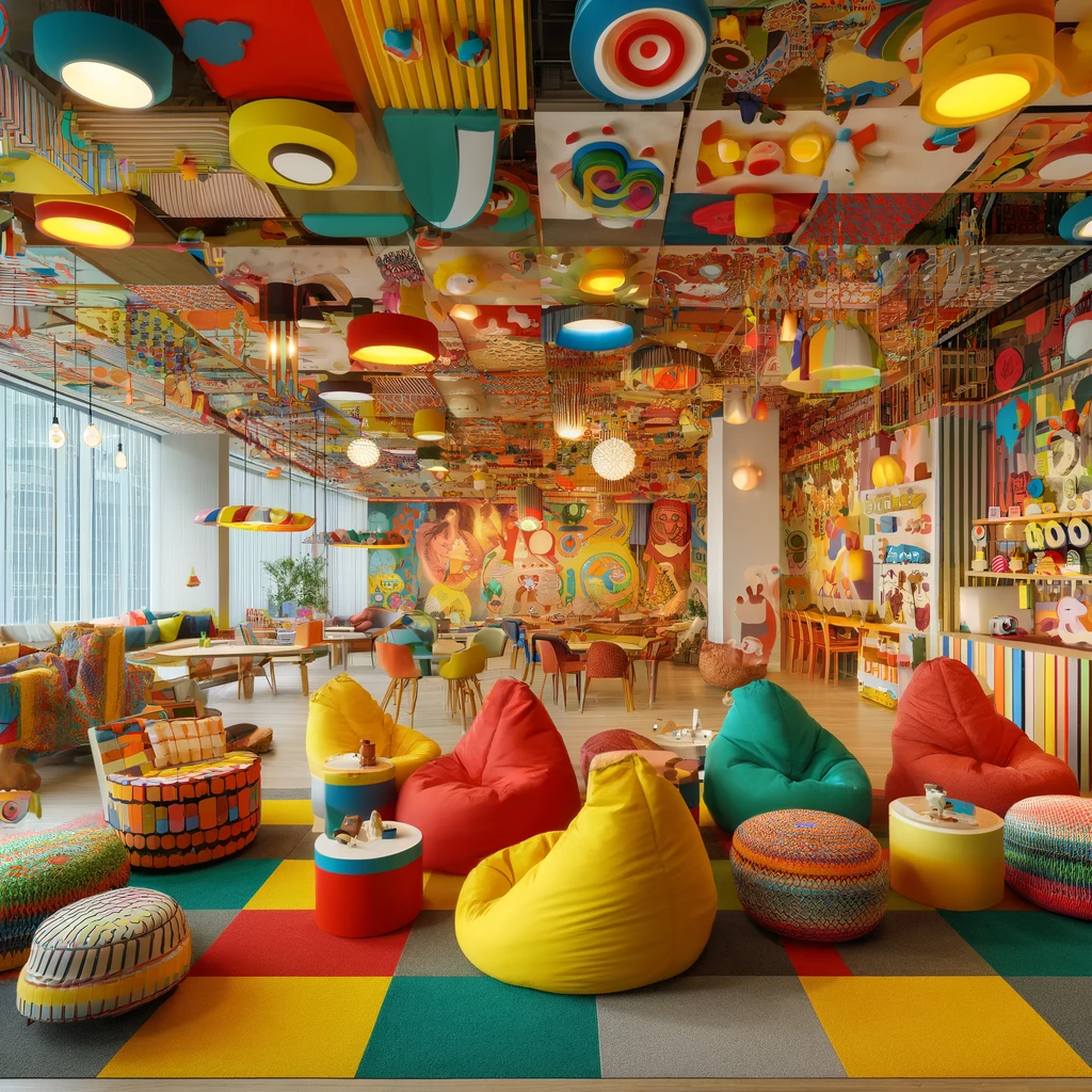 Cómo decorar un Office Lounge